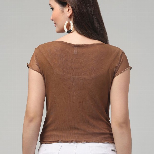 clobug Cowl Neck Top