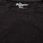 The Roadster Lifestyle Co Black Extended Sleeves Regular Top