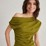 Trendyol One Shoulder Extended Sleeves Top