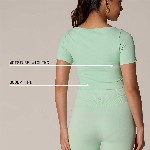 Cava Mint Seamless Sculpt Tee