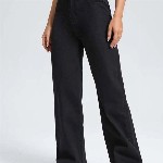 Kotty Women Jean Wide Leg High-Rise Stretchable Jeans