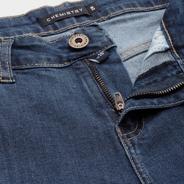 Chemistry Women Skinny Fit Light Fade Stretchable Jeans