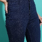 Basics By Tokyo Talkies Women Slim Fit Stretchable Jeans