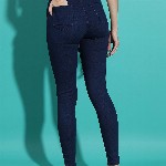 Basics By Tokyo Talkies Women Slim Fit Stretchable Jeans