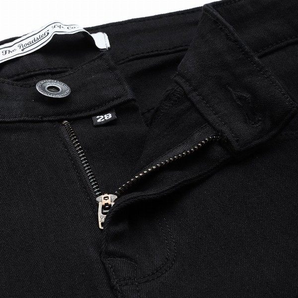 The Roadster Life Co. Women Flared High-Rise Stretchable Jeans