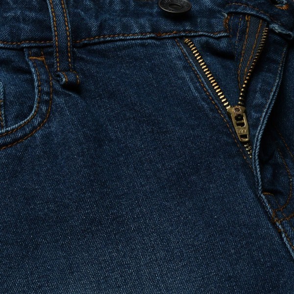 Roadster Women Navy Blue Skinny Fit Mid-Rise Clean Look Stretchable Cropped Jeans