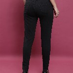 Basics By Tokyo Talkies Women Skinny Fit Clean Look Stretchable Jeans