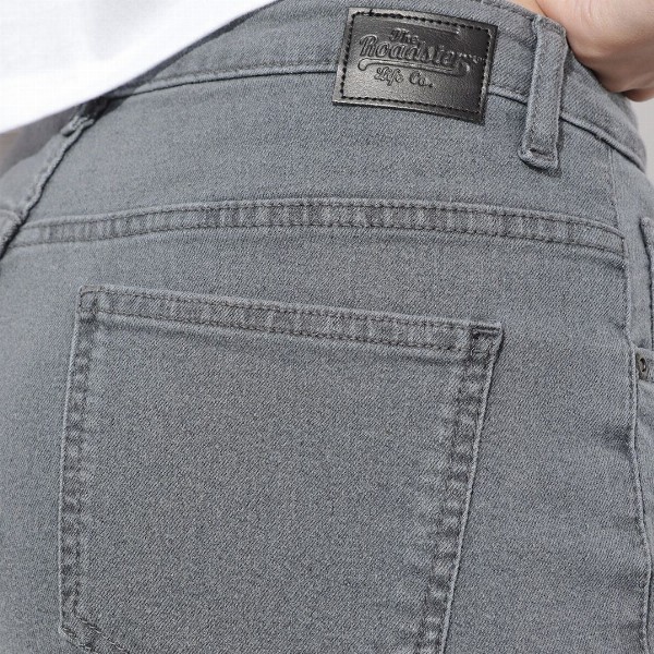 The Roadster Life Co. Women Straight Fit High-Rise Stretchable Jeans