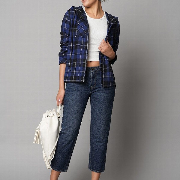 Chemistry Denim Mid Rise Straight Leg Whiskers Jeans