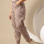 Sztori Women Plus Size Mid-Rise Stretchable Slouchy Fit Jeans