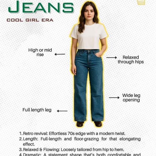 glitchez Women Wide Leg Light Fade Jeans