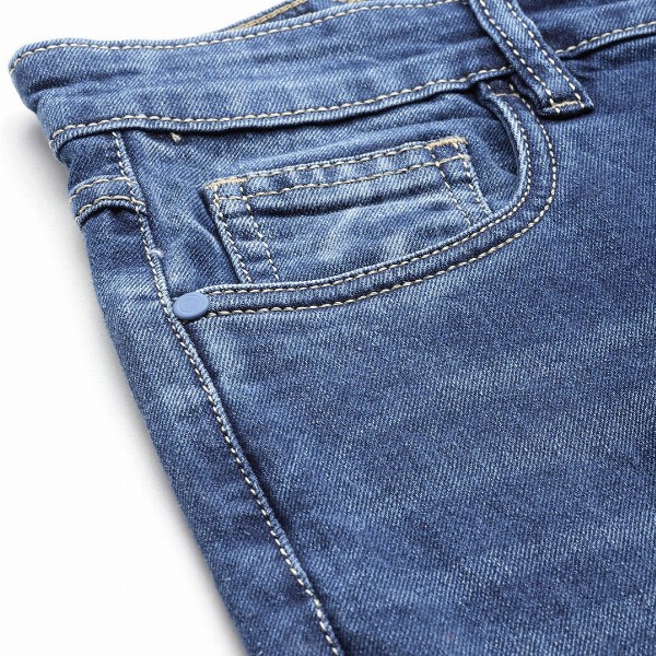 Mast & Harbour Women Wide Leg High-Rise Light Fade Stretchable Cargo Jeans