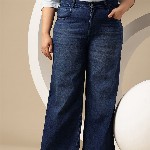 Sztori Women Plus Size Relaxed Fit Jeans