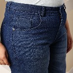 Sztori Women Plus Size Relaxed Fit Jeans
