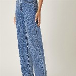 Kotty Women Pack Of 2 Straight Fit High-Rise Stretchable Jeans