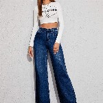 Kotty Women Flared High-Rise Stretchable Jeans
