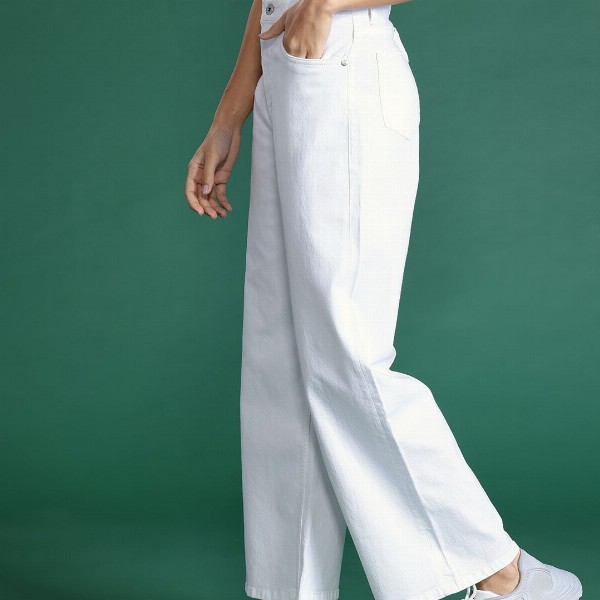 DressBerry Women Wide Leg Jeans