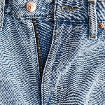 H&M Women Straight High Jeans