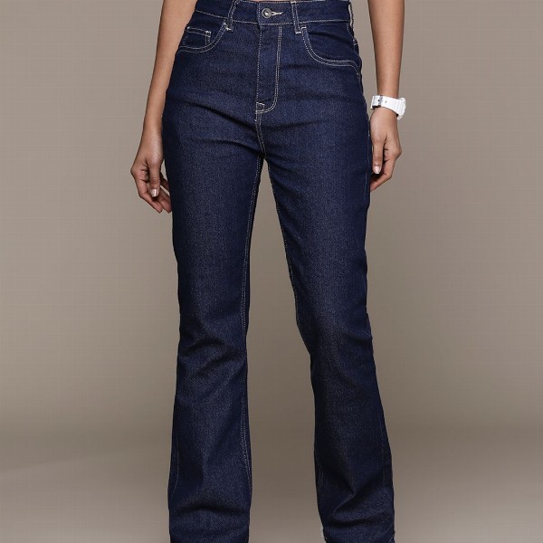 The Roadster Lifestyle Co. Women Bootcut High-Rise Jeans