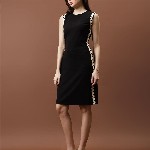 Athena Immutable Scuba Formal Sheath Dress