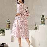 Stylum Women Floral Print A-Line Dress