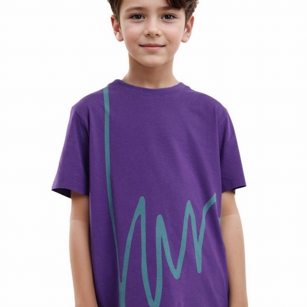 Rare Ones Boys Graphic Print T-Shirt