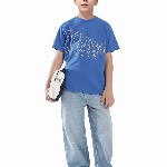 RARE ONES Boys Abstract Printed Extended Sleeves Regular Fit T-shirt