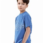 RARE ONES Boys Abstract Printed Extended Sleeves Regular Fit T-shirt