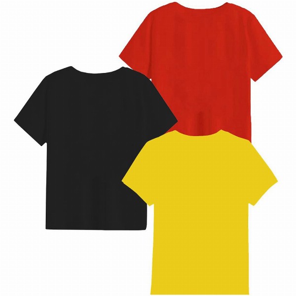 Marvel by Miss and Chief Boys 3 Avengers Printed Bio Finish T-shirt