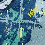 HRX by Hrithik Roshan Boys Abstract Printed Rapid-Dry T-shirt