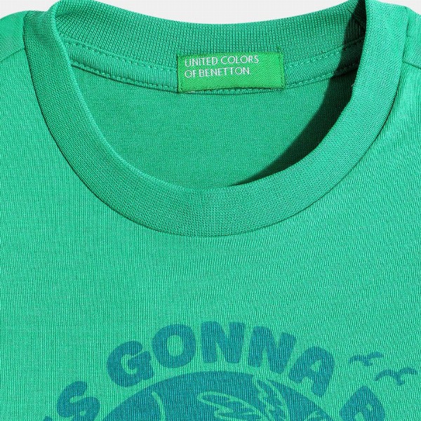 United Colors of Benetton Kids Boys Graphic Printed T-Shirt