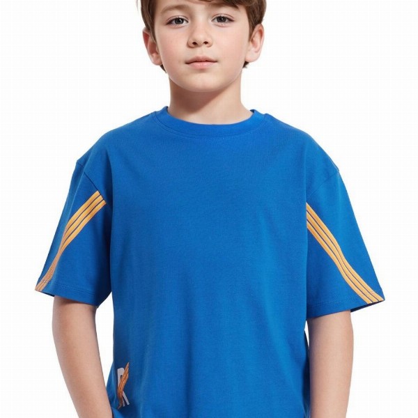 RARE ONES Boys Graphic Printed Round Neck Cotton Relaxed Fit T-shirt