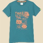 Allen Solly Junior Boys Round Neck Typography Printed T-shirt