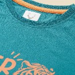 Allen Solly Junior Boys Round Neck Typography Printed T-shirt