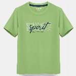 HELLCAT Boys Pack Of 2 Typography Printed Cotton T-shirt