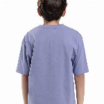 RARE ONES Boys Typography Printed Round Neck Cotton Relaxed Fit T-shirt