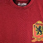 Nap Chief Kids Unisex Harry Potter Quidditch 07 Printed Pure Cotton Oversized T-shirt