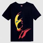 Marvel by Miss and Chief Boys 3 Printed Bio Finish Pockets T-shirt