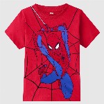 Marvel by Miss and Chief Boys 3 Printed Bio Finish Pockets T-shirt