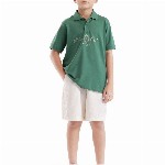 Rare Ones Boys Hd Print Polo