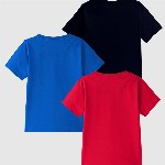Marvel by Miss and Chief Boys 3 Printed Bio Finish Pockets T-shirt