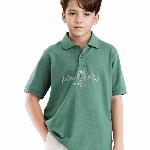 Rare Ones Boys Hd Print Polo
