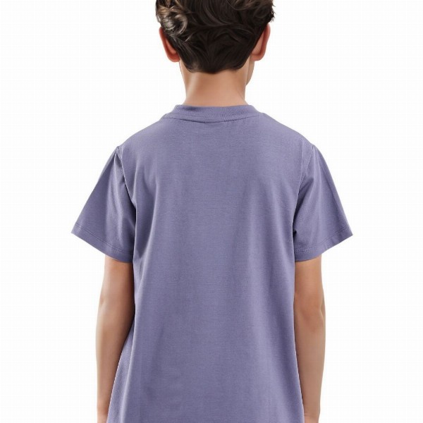 Rare Ones Boys Embroidered Print T-Shirt