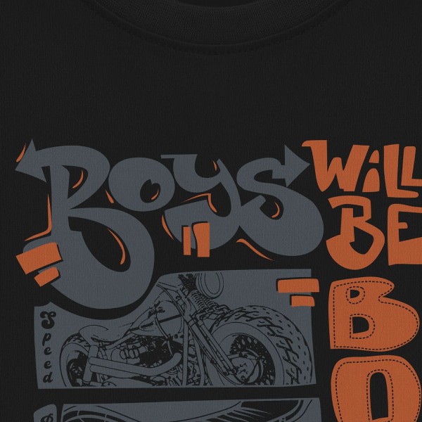 HELLCAT Boys Pack Of 3 Printed Cotton T-shirt