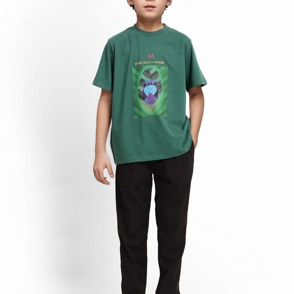 Rare Ones Boys Graphic Hd Print T-Shirt