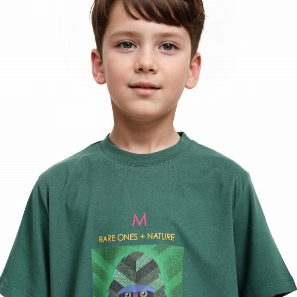 Rare Ones Boys Graphic Hd Print T-Shirt