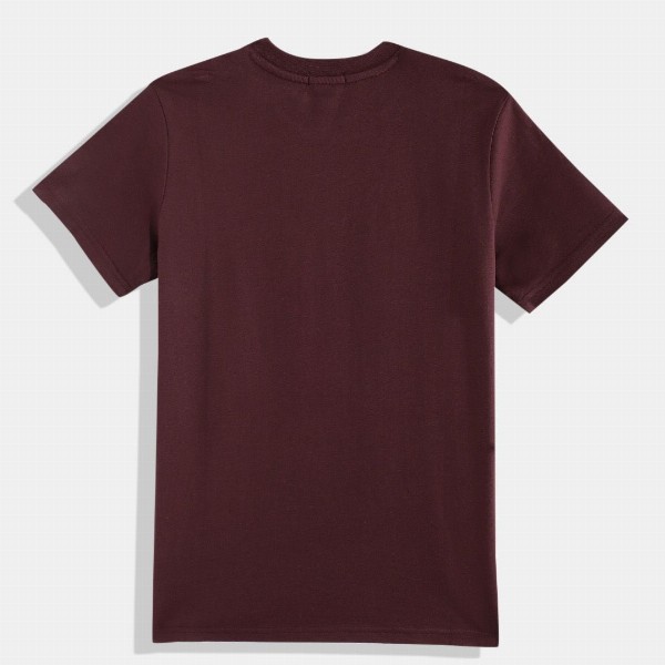 United Colors of Benetton Boys Brand Logo Printed Pure Cotton T-shirt