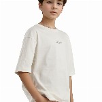 Rare Ones Boys Graphic Back Print Oversized T-shirt