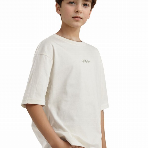 Rare Ones Boys Graphic Back Print Oversized T-shirt
