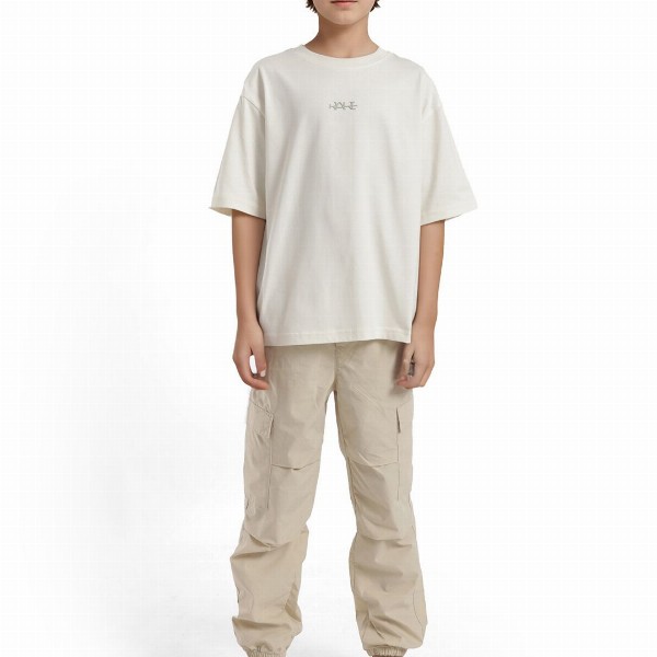 Rare Ones Boys Graphic Back Print Oversized T-shirt